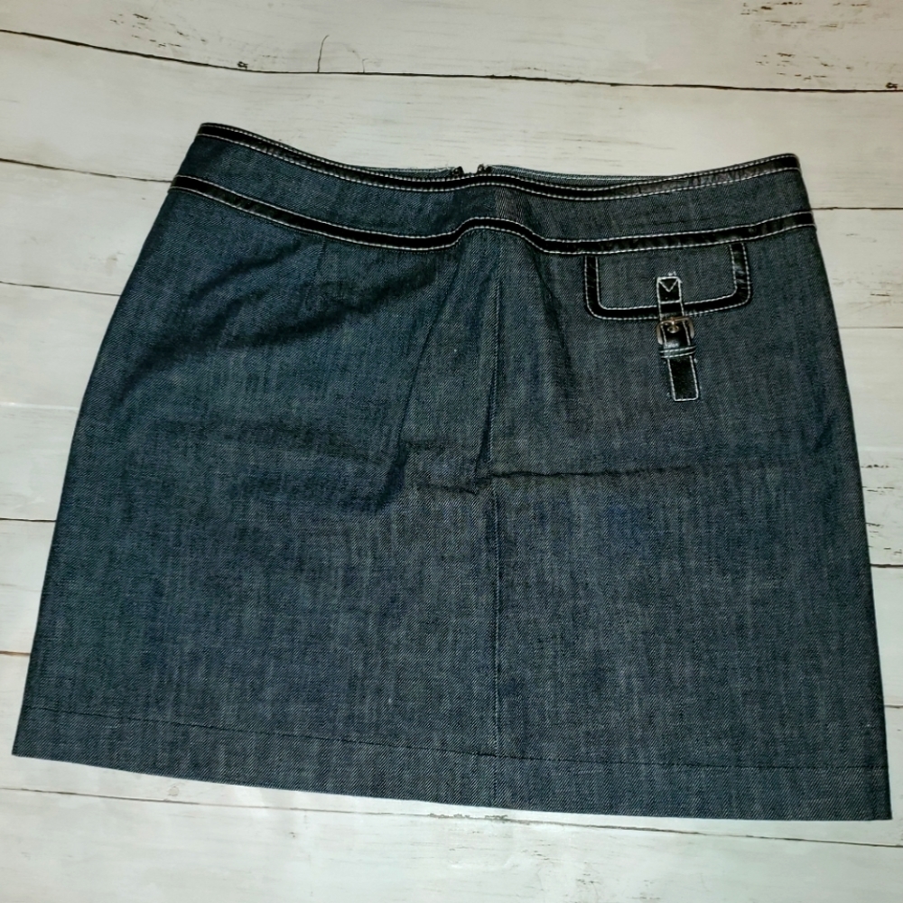 Michael Kors Jean Skirt